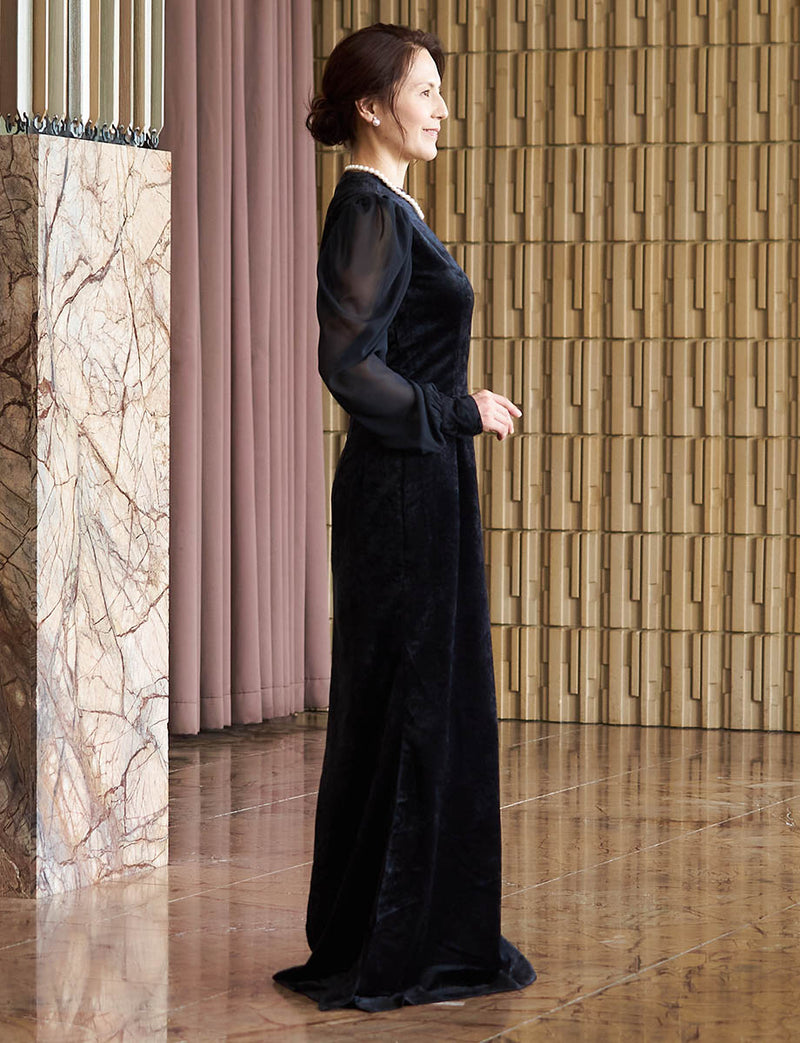 TWEED DONNA・MD0505-BK