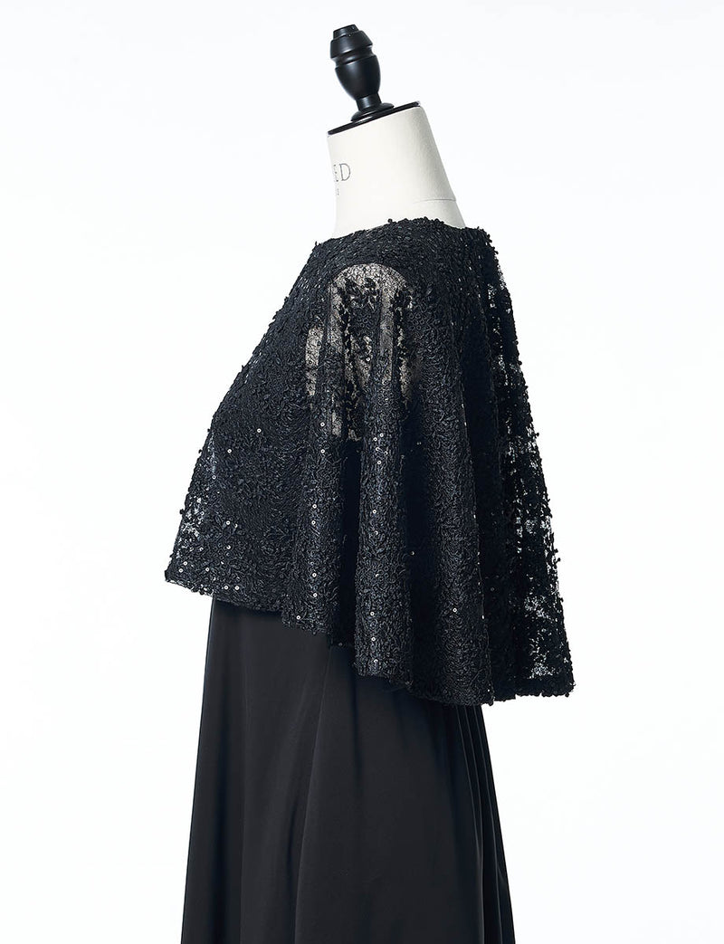 TWEED DONNA・MD0506-BK