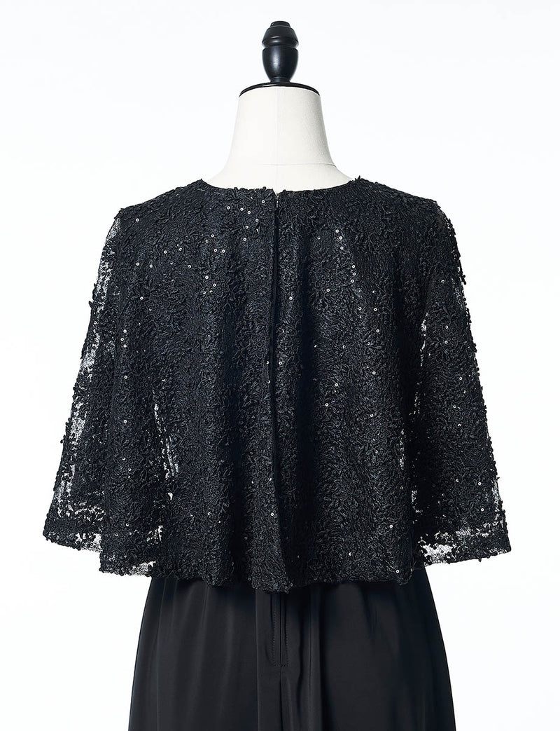 TWEED DONNA・MD0506-BK