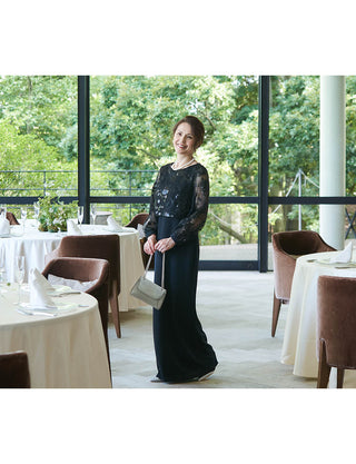 TWEED DONNA・MD0507-BK