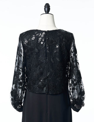 TWEED DONNA・MD0507-BK