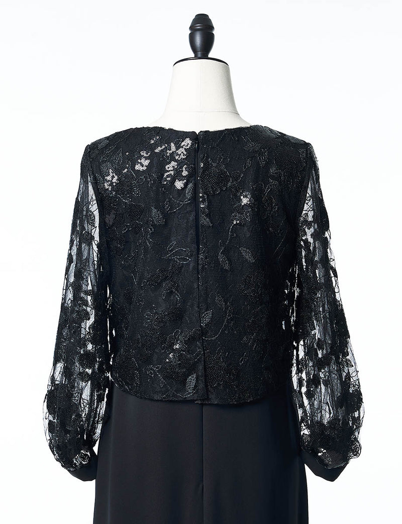 TWEED DONNA・MD0507-BK
