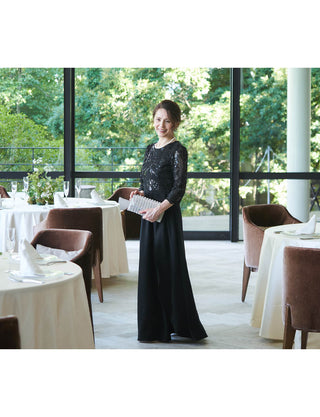 TWEED DONNA・MD0508-BK