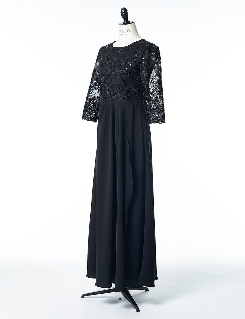 TWEED DONNA・MD0508-BK