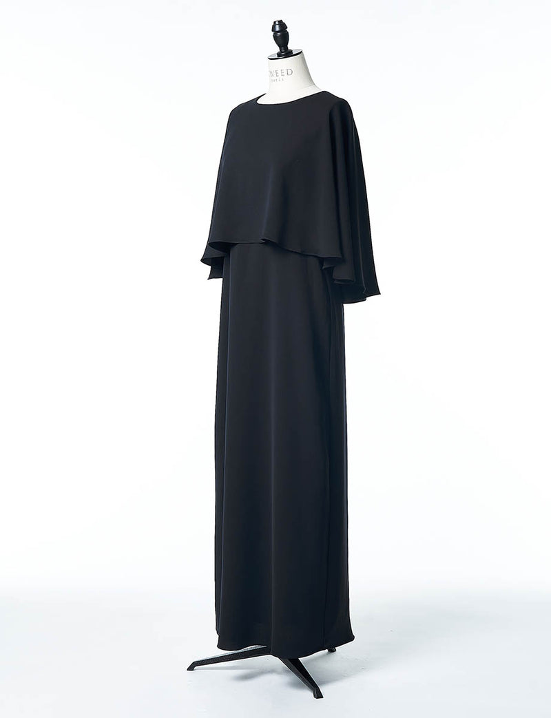 TWEED DONNA・MD0509-BK