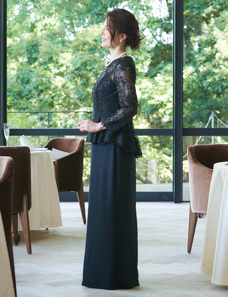 TWEED DONNA・MD0511-BK