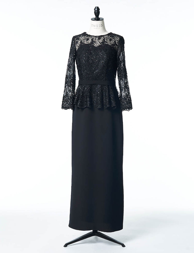 TWEED DONNA・MD0511-BK