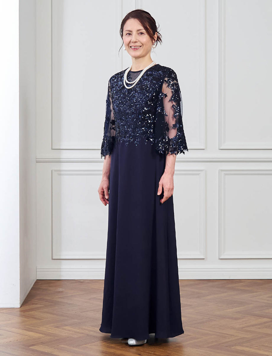 結婚式 母親ドレス・マザーズドレス｜親族向け洋装・ロングドレス