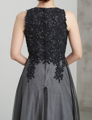 Fine Feathers・TF2602-BKSIL