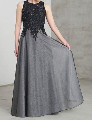 Fine Feathers・TF2602-BKSIL