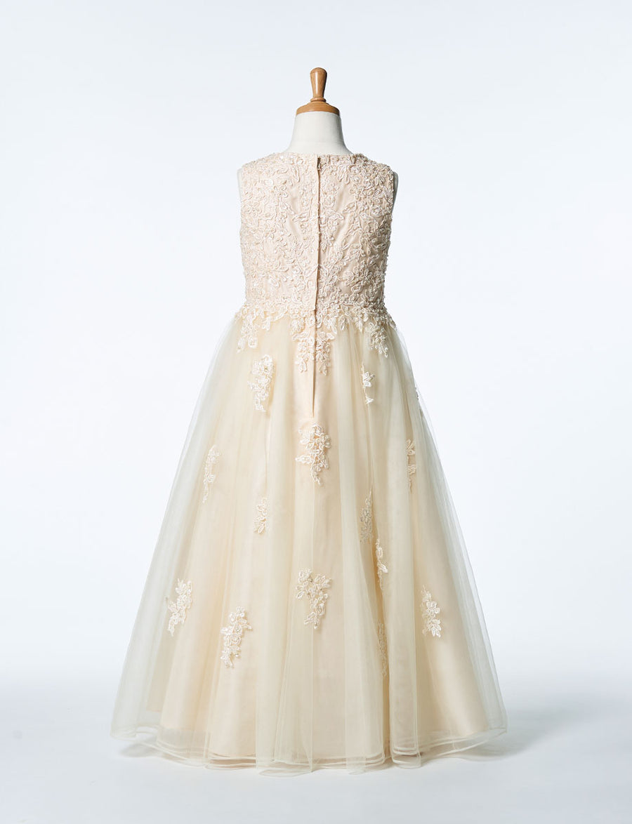 子供ドレス ロングドレス 120 130発表会 tweed TK83803_model_ECR_000_900x.jpg