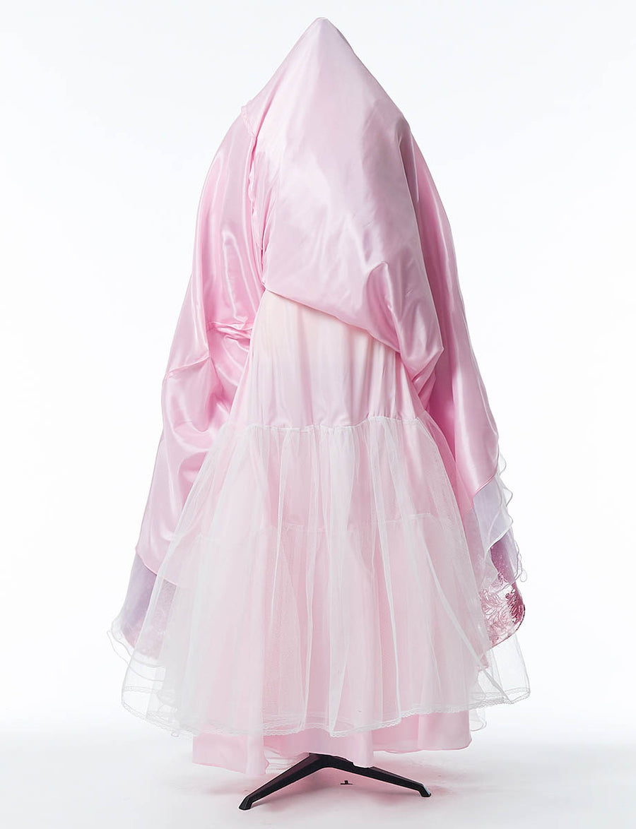 tope dutch v pink 10周年記念アイテム logo embroidery pleats polo op – BUNNY APARTMENT