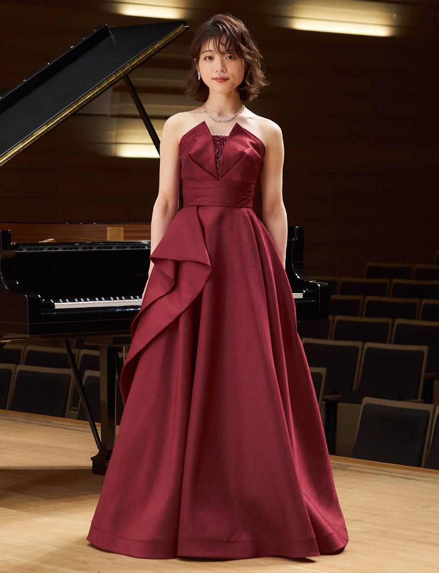 演奏会ドレス・ステージドレスならツイードドレス【東京・大阪