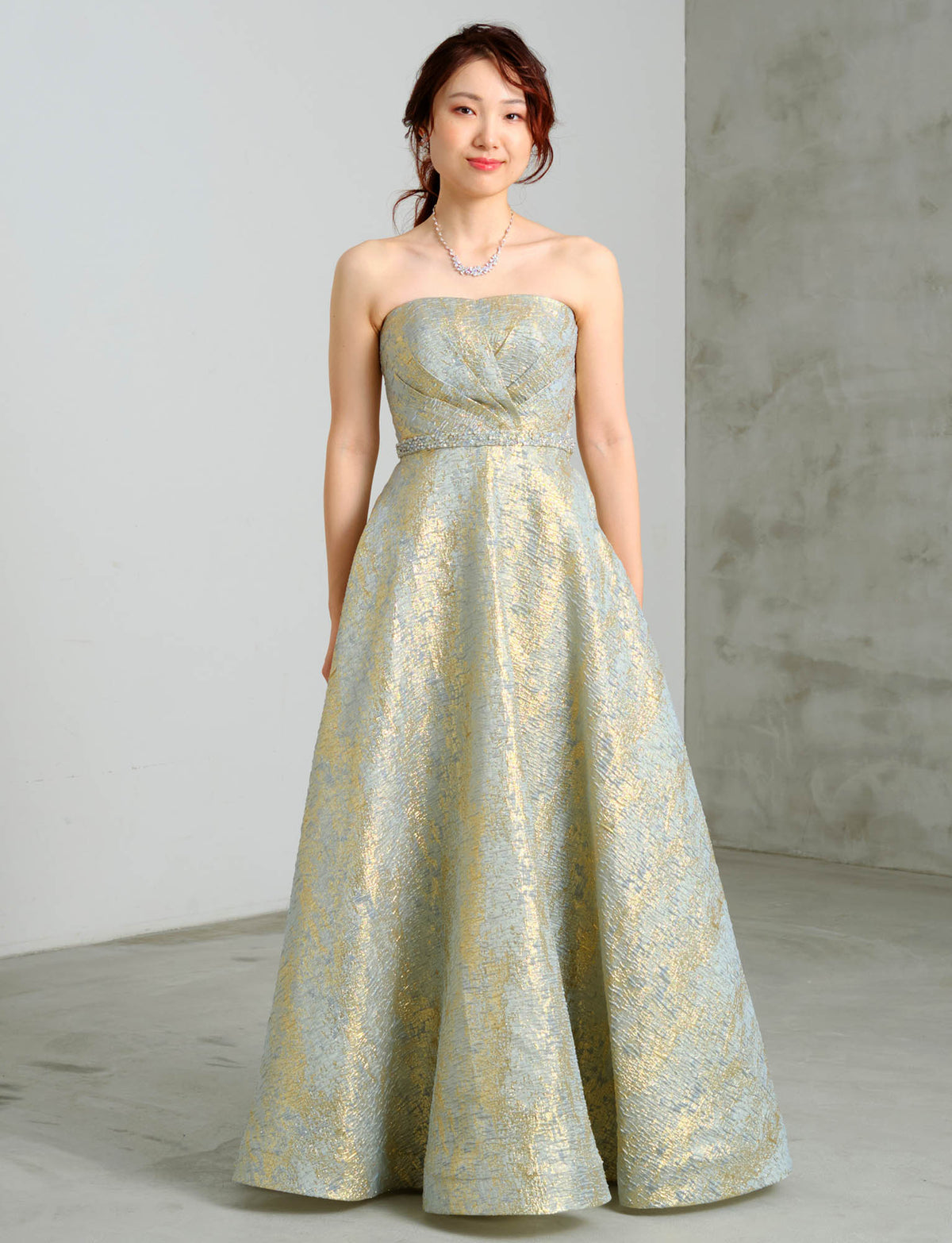 Fine Feathers　TWEED DRESS　ウエストリボンドレス Fine Feathers TWEED DRESS ウエストリボンドレス スーツ
