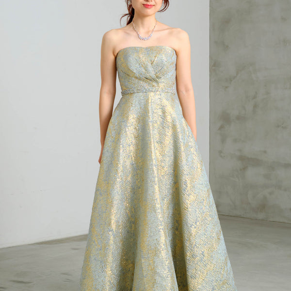 演奏会ドレス　TWEED DRESS ホルダ　ターネックドレス Aライン 演奏会ドレス TWEED DRESS ホルダ ターネックドレス Aライン