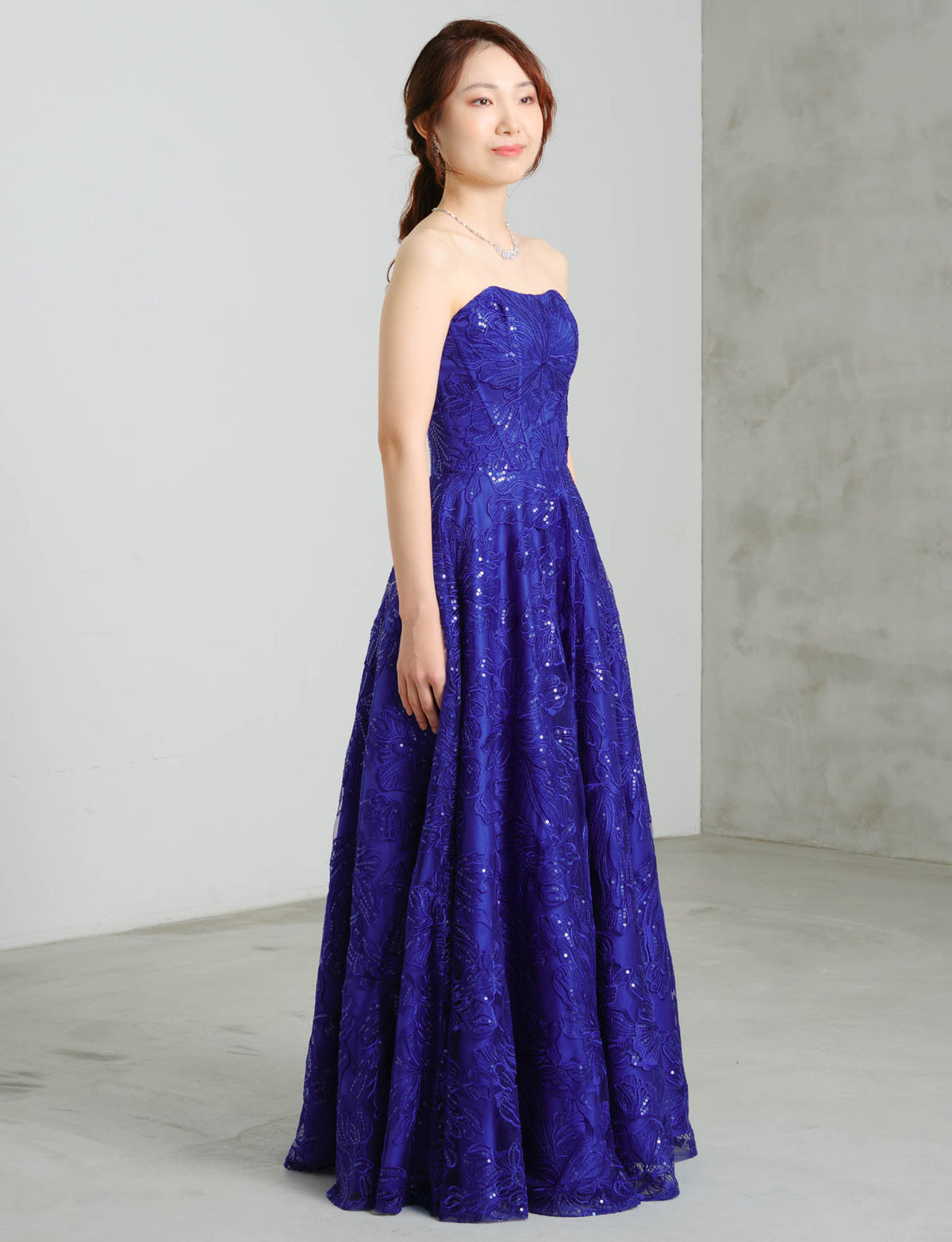 新作ドレス　TWEED dress FINE FEATHERS FINE FEATHERS – TWEED DRESS