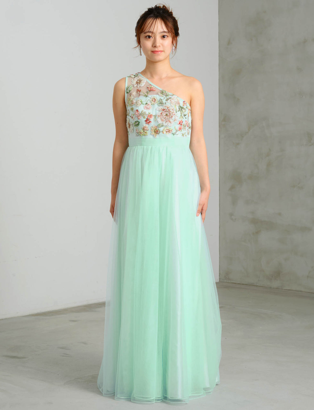 演奏会ドレス・ステージ衣装にお薦めシンプルAラインロング