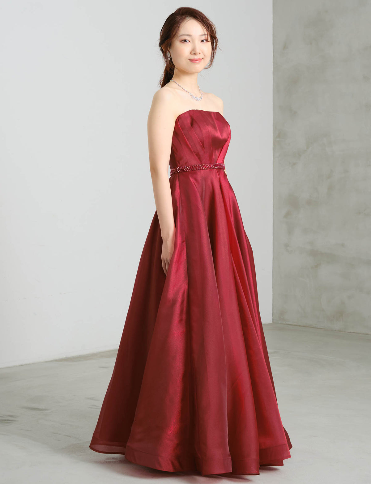 最終値下げ】演奏会ドレス ステージドレス 刺繍 結婚式 二次会 TWEED