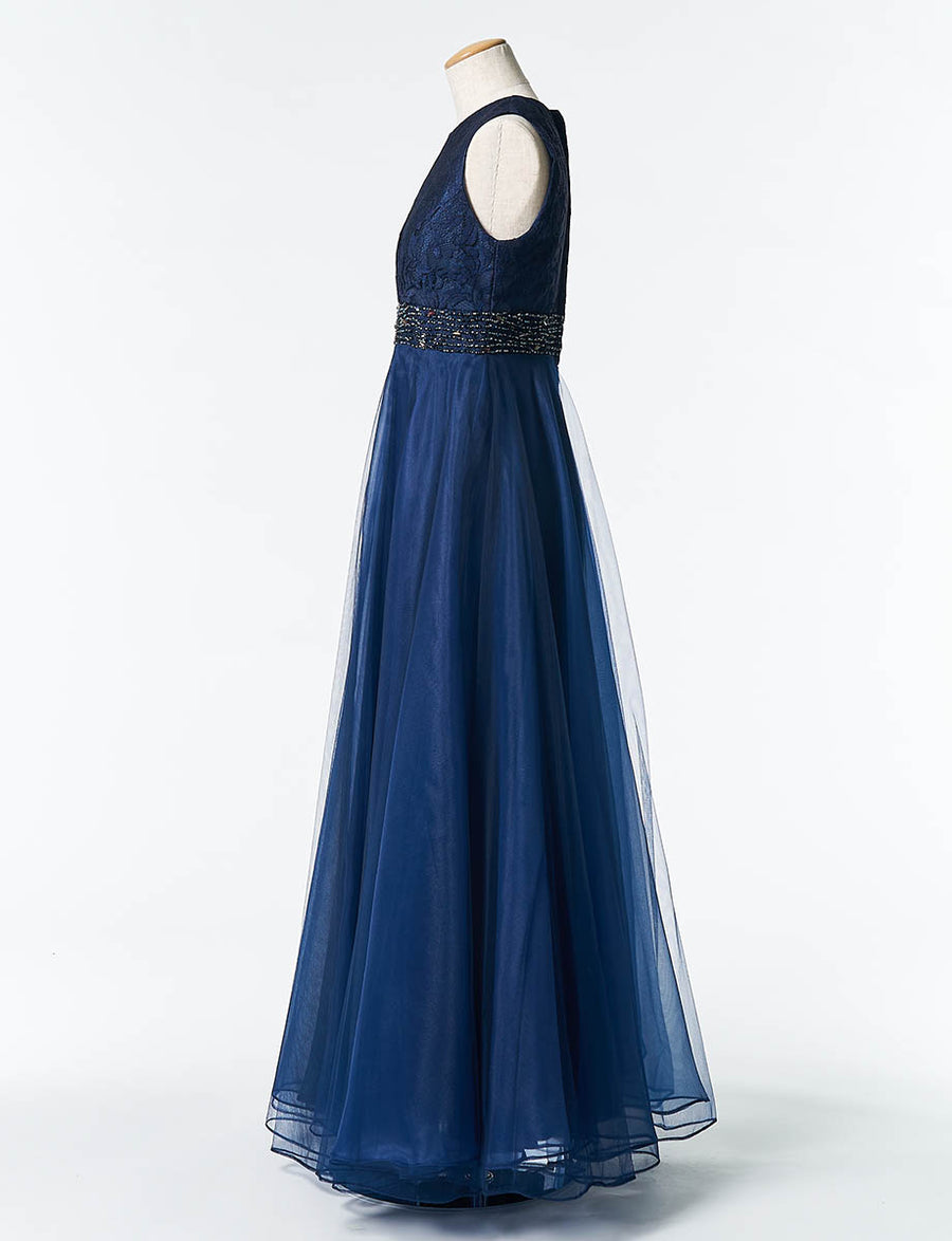 GIRL ネイビー　オケージョンドレス GIRL ネイビー オケージョンドレス GIRL DRESS FOR NOW ドレス 「2WAY