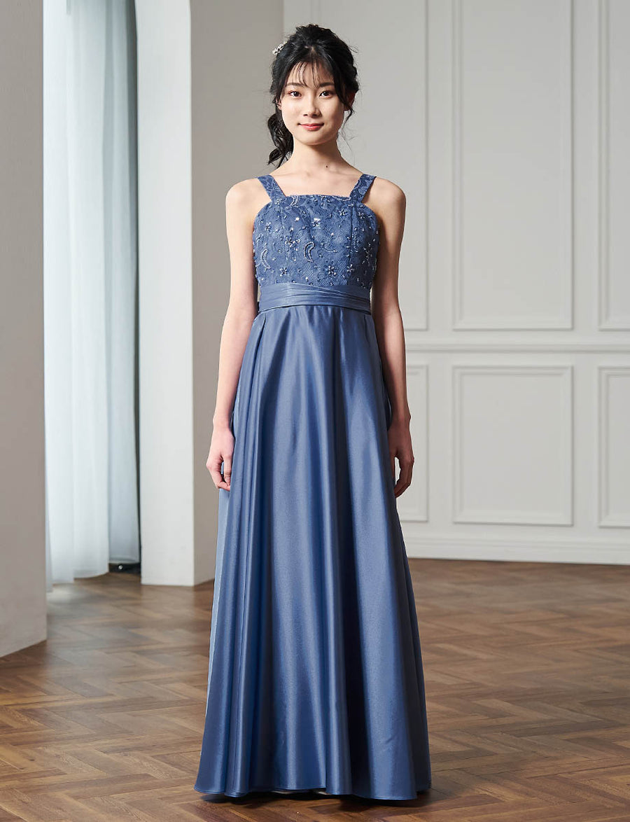 ANNABELLE ジャガード ジュニア ドレス 150 tweed girl 発表会ドレス