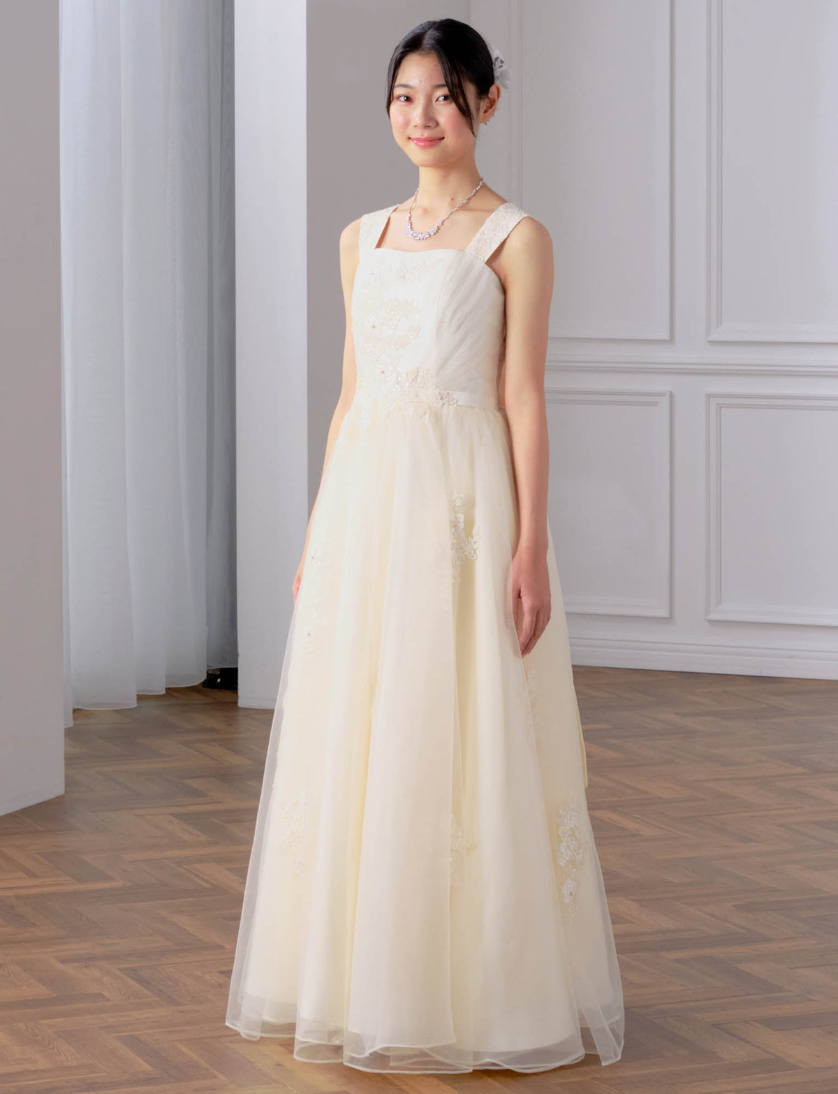 本選・演奏会・発表会向けジュニアドレス（華やか・品格）｜TWEED