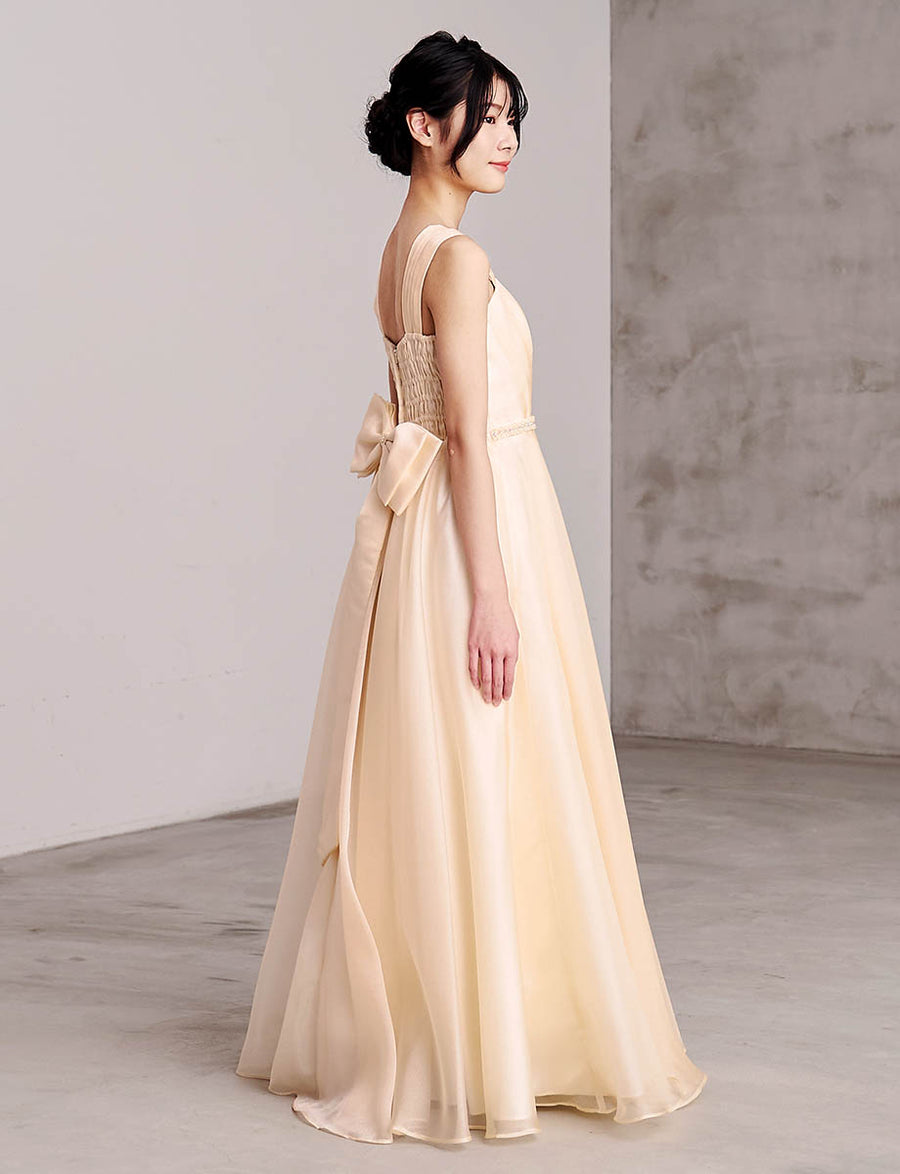 ピアノ発表会・コンクール用ドレス｜小中学生に人気の上品ロングドレス