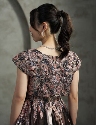 TWEED DRESS・MB2239-BK