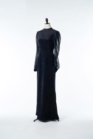 TWEED DONNA・MD0505-BK