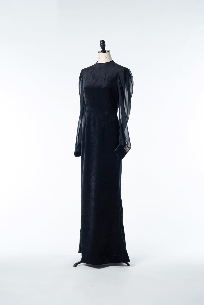 TWEED DONNA・MD0505-BK