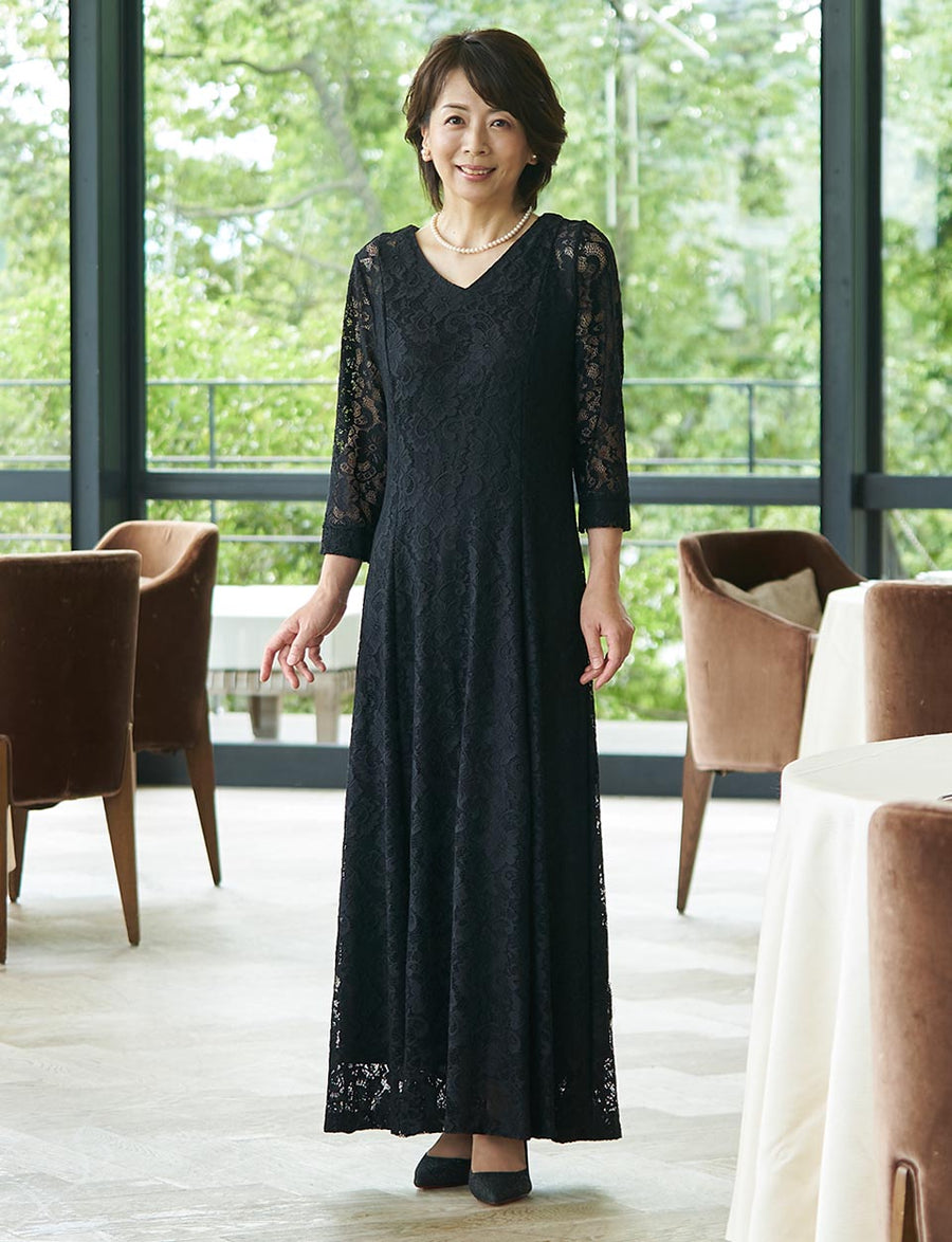 気まぐれセール！雑誌エクラ　ブラックドレス　結婚式　未使用 Kiyoko Hata | kiyokohata 2023 collection #カラードレス