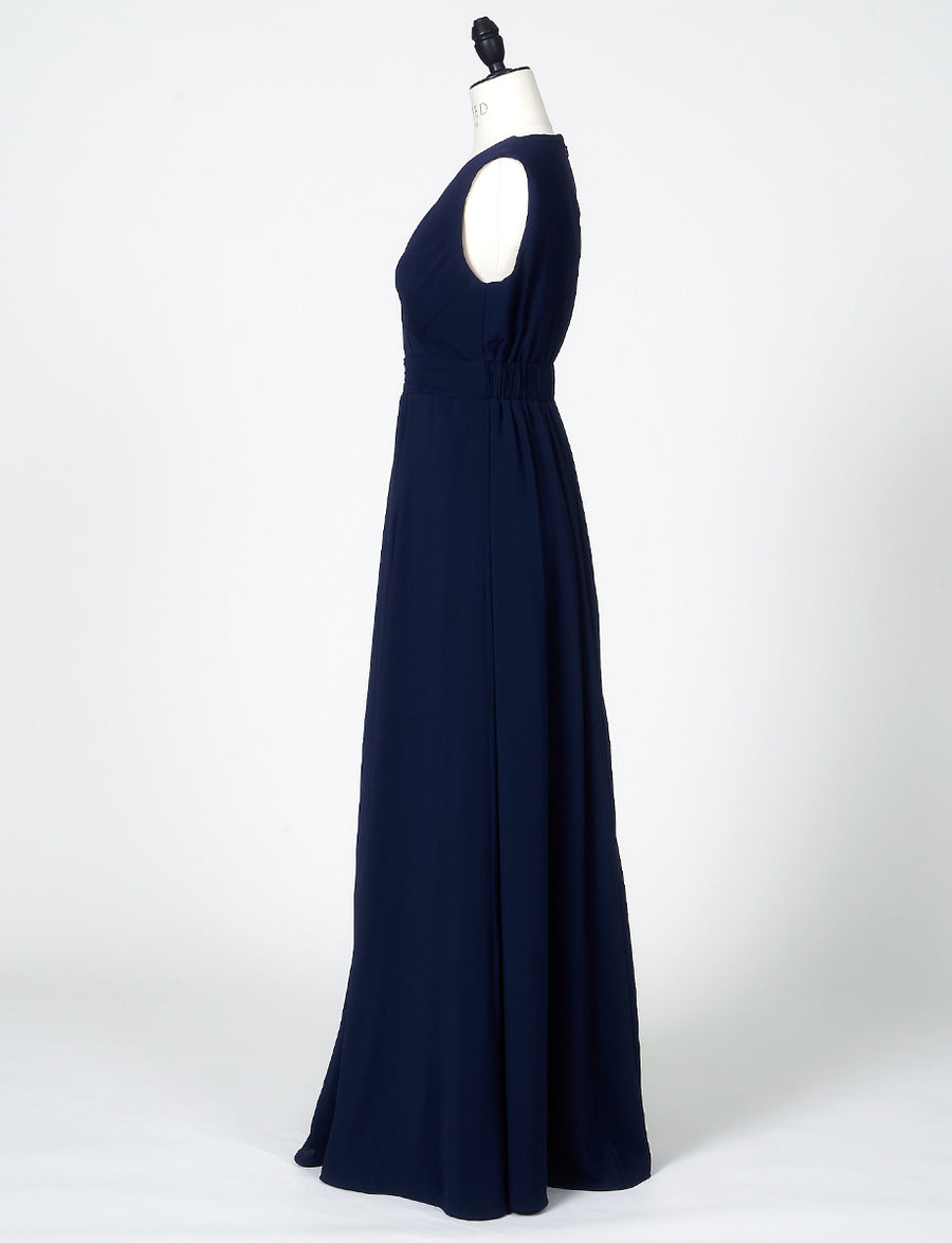 マザーズドレス・結婚式 母親ドレス MD0216-DNY ネイビー マザーズドレス・結婚式 母親ドレス MD0216-DNY ネイビー