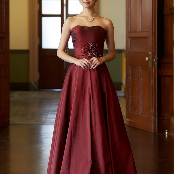 売れ筋新商品 レッド 発表会衣装 ステージ・演奏会・コンクールドレス 赤 スーツ・フォーマル・ドレス
