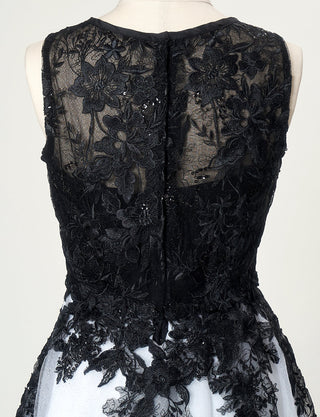 TWEED DRESS(ツイードドレス)のホワイトロングドレス・チュール｜TN2020-WTのトルソー上半身背面ボレロ着用画像です。