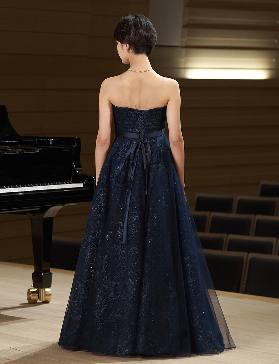 ロングドレス　イブニングドレス　結婚式　パーティ　ファインフェザーズ　演奏会 ロングドレスイブニングドレス結婚式パーティファインフェザーズ演奏会