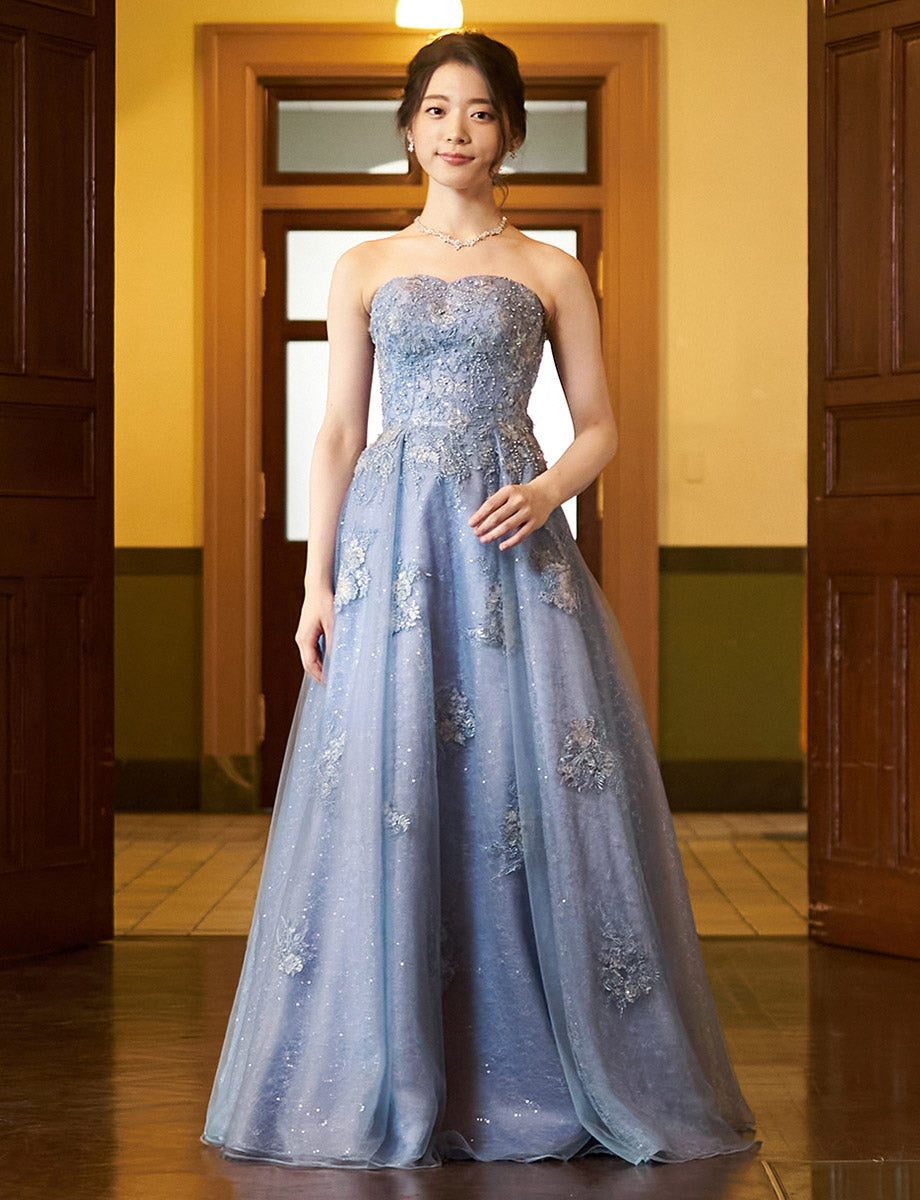 ★TWEED ドレス ブルーグレー 150 ☆TWEED ドレス ブルーグレー 150 ff_tw1911-1_blgy_000_1024x.jpg