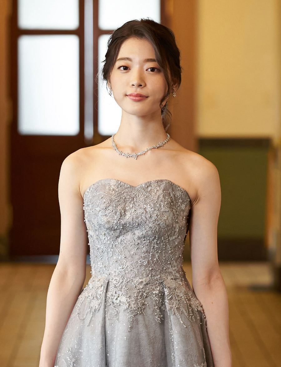 ツイードドレスのファインフェザーズシリーズ ライラック刺繍のドレス　サイズ11 tg2243_sapk_01_900x.jpg?v=