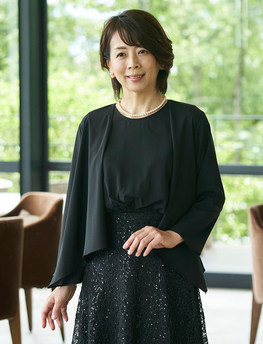 フォーマル ボレロ – TWEED DRESS