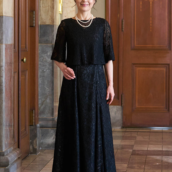 ほくと様  18300 ASYMMETRY PLEATS DRESS（300HS233
