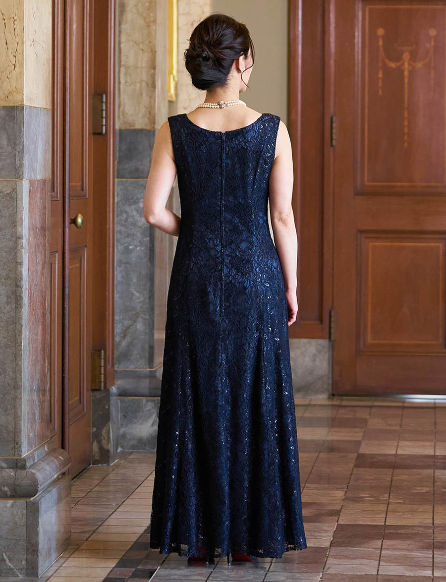 マザーズドレス・結婚式 母親ドレス MD0230-3-DNY ダーク