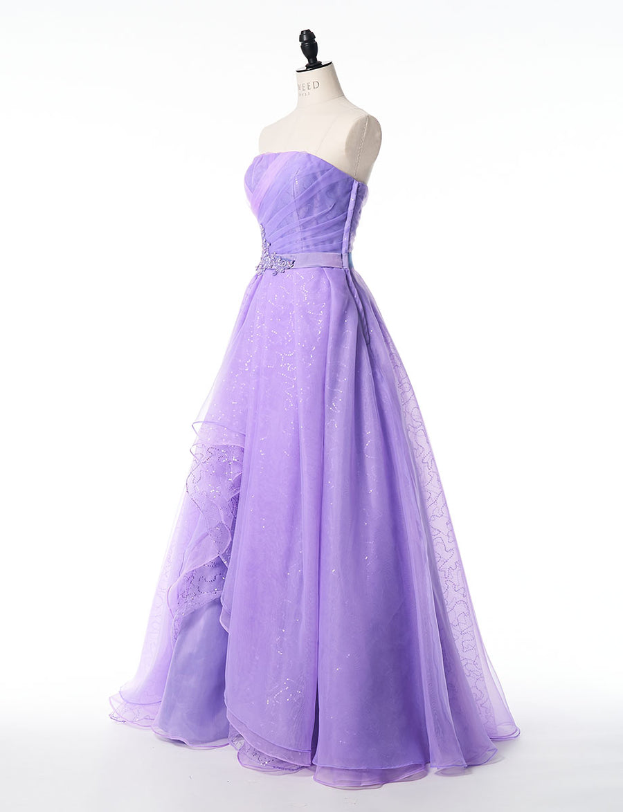 The Dress Warehouseラベンダー マーメイドドレス スリーブレス 【公式