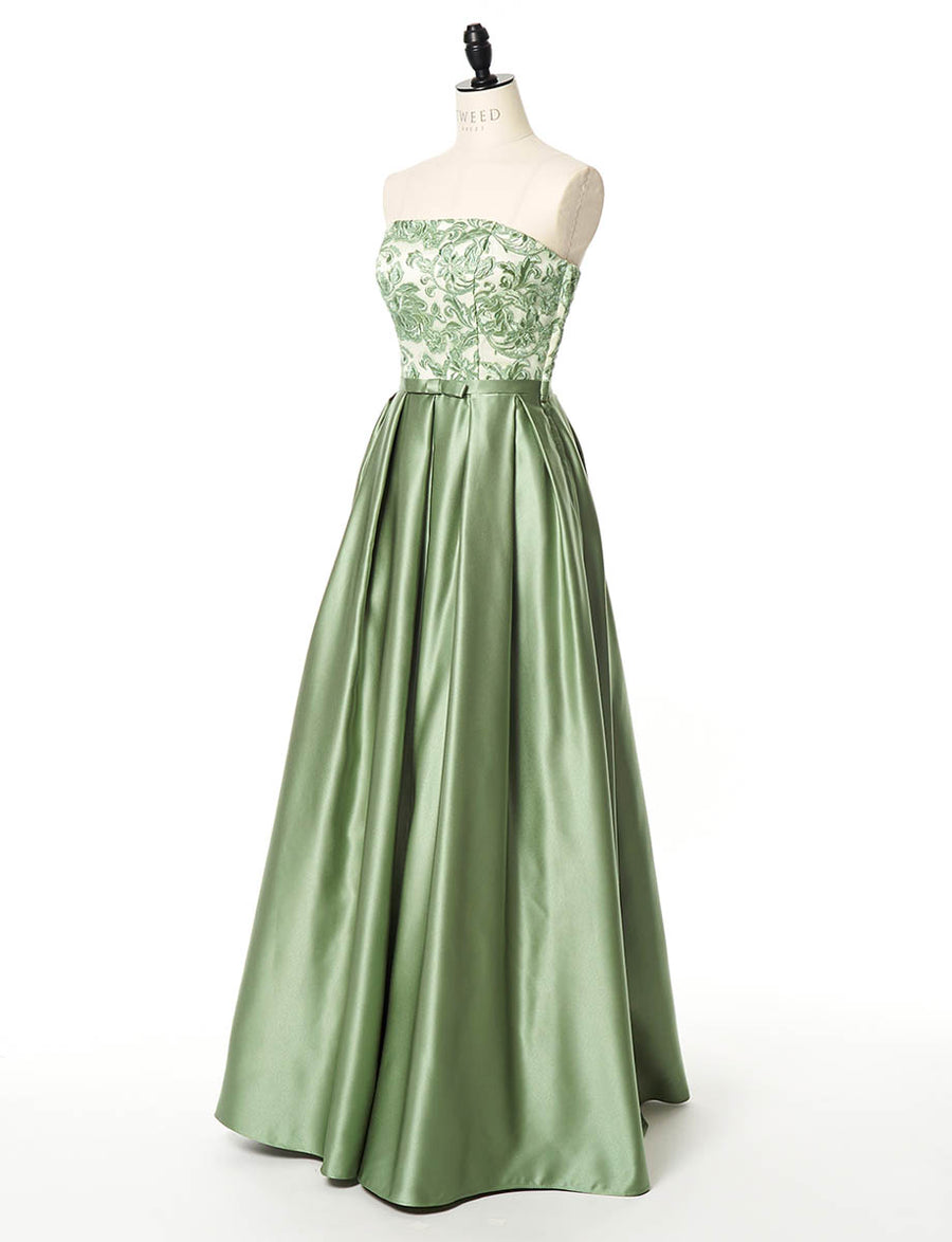 オリーブグリーン コンクールドレス, 演奏会・発表会ドレス, ステージ