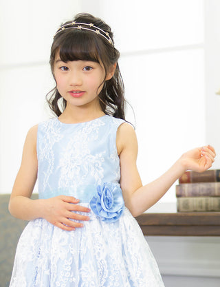 TWEED KIDS・TK81817-PSBL