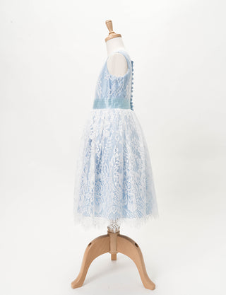 TWEED KIDS・TK81817-PSBL