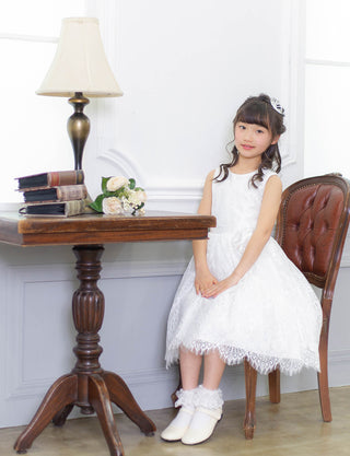 TWEED KIDS・TK81817-WT