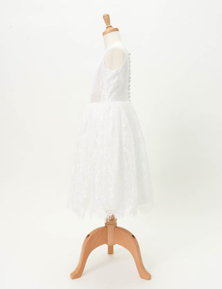 TWEED KIDS・TK81817-WT