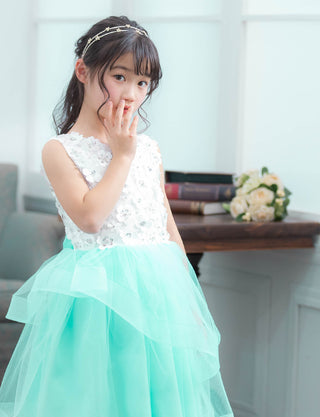 TWEED KIDS・TK81827-TQBL