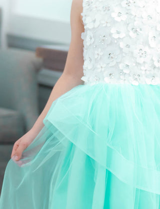 TWEED KIDS・TK81827-TQBL