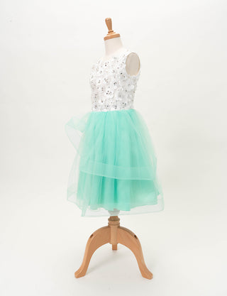 TWEED KIDS・TK81827-TQBL