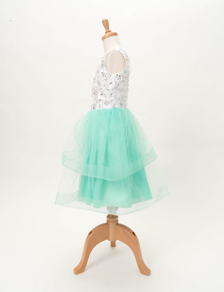 TWEED KIDS・TK81827-TQBL