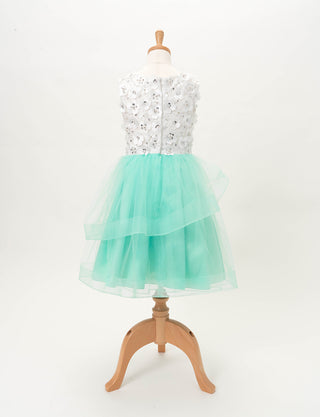 TWEED KIDS・TK81827-TQBL